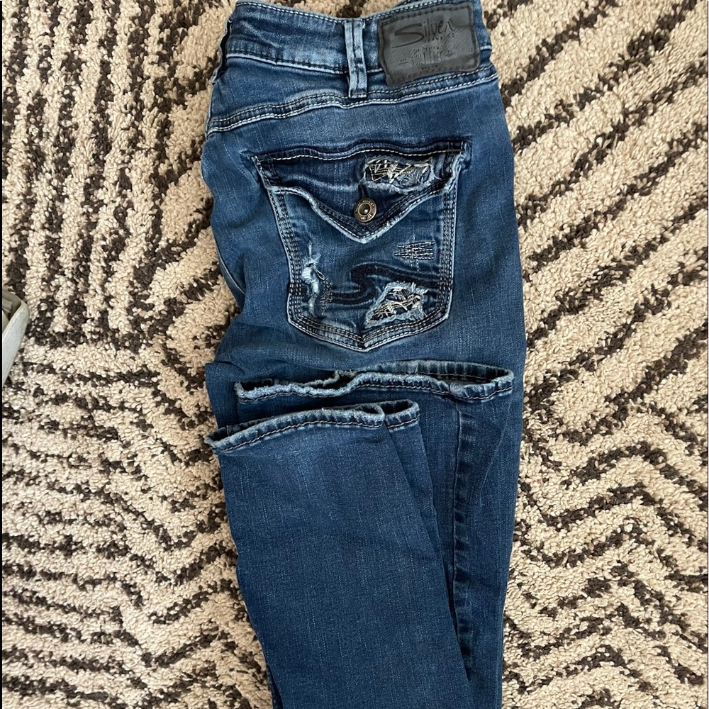Silver Jeans 33x33